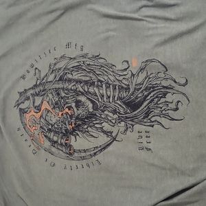 Howitzer Mens Liberty Tee-Shirt